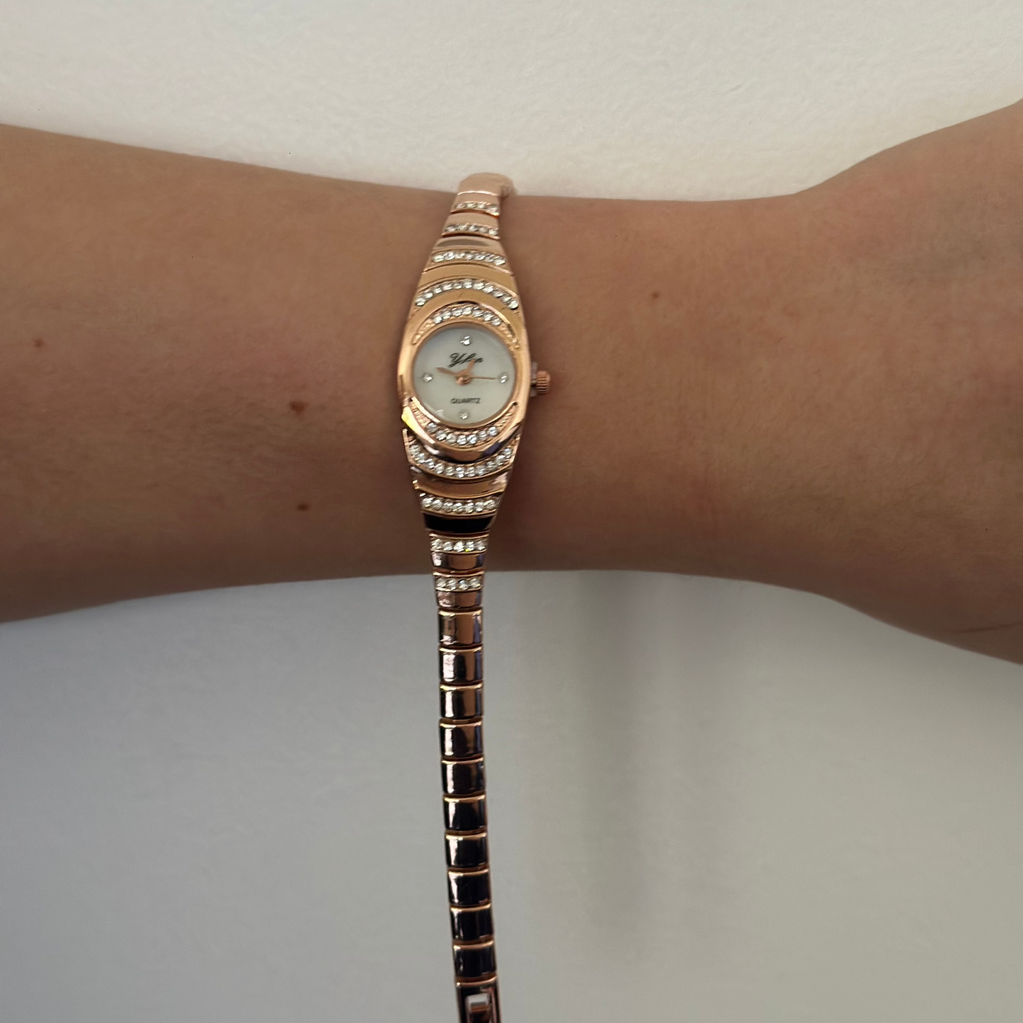 The Florentina Watch (Rose Gold)