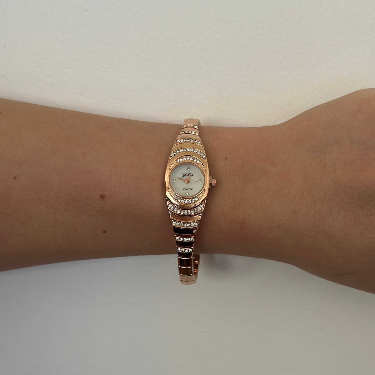 The Florentina Watch (Rose Gold)