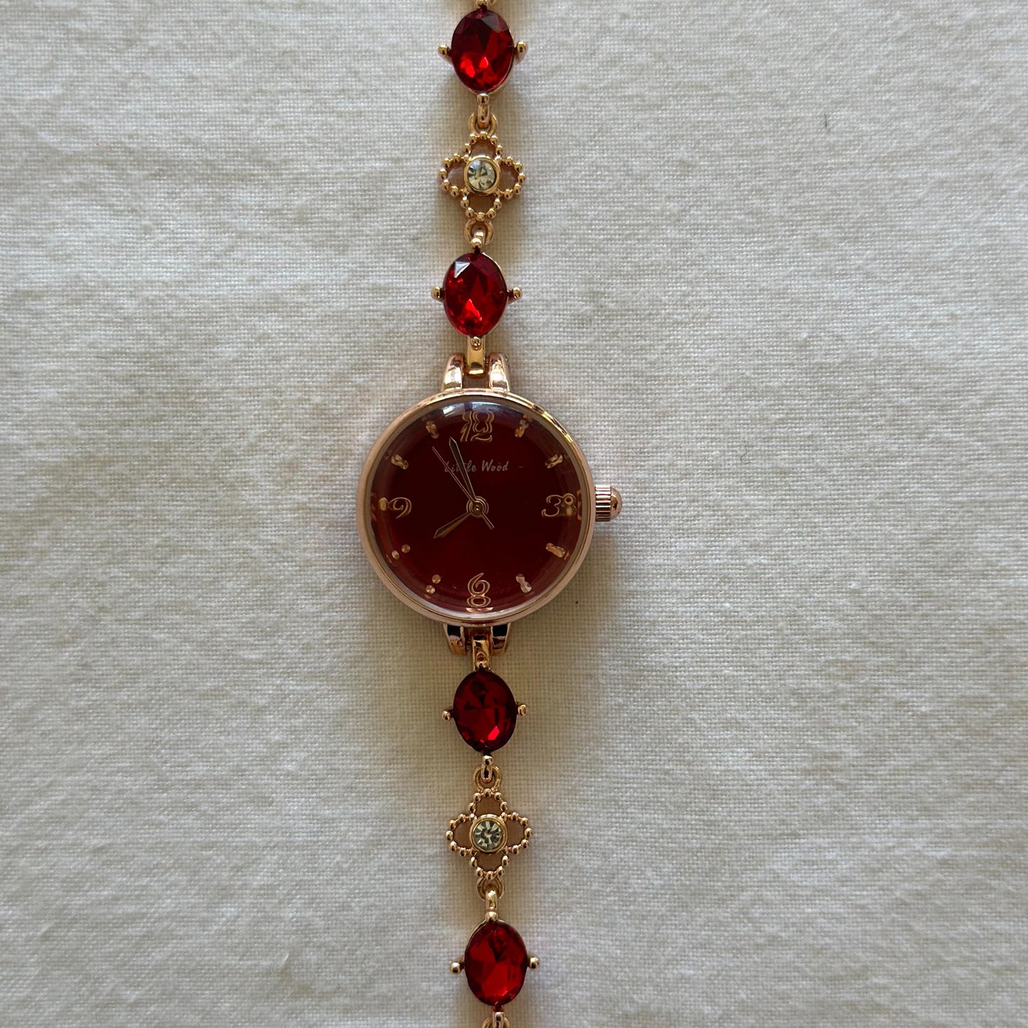 The Merlot Gemstone Watch