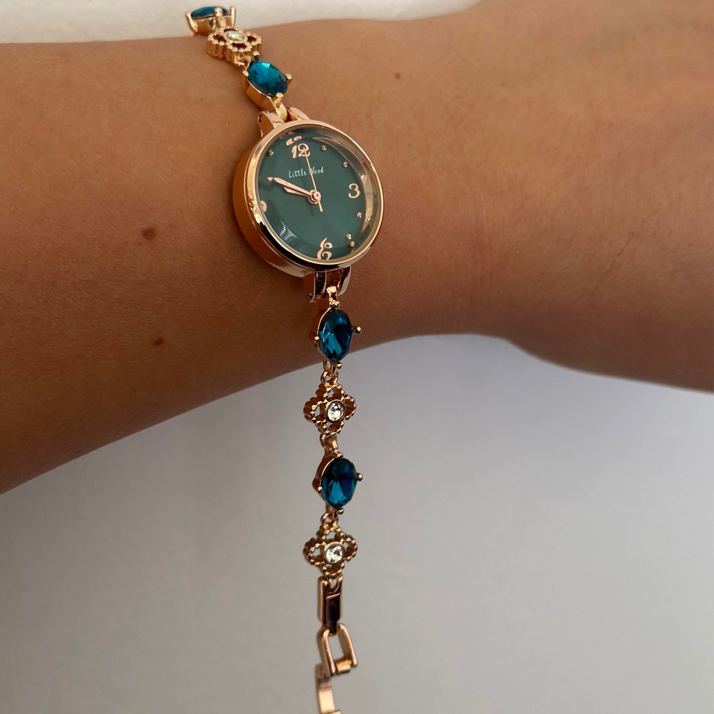 The Sarafina Gemstone Watch