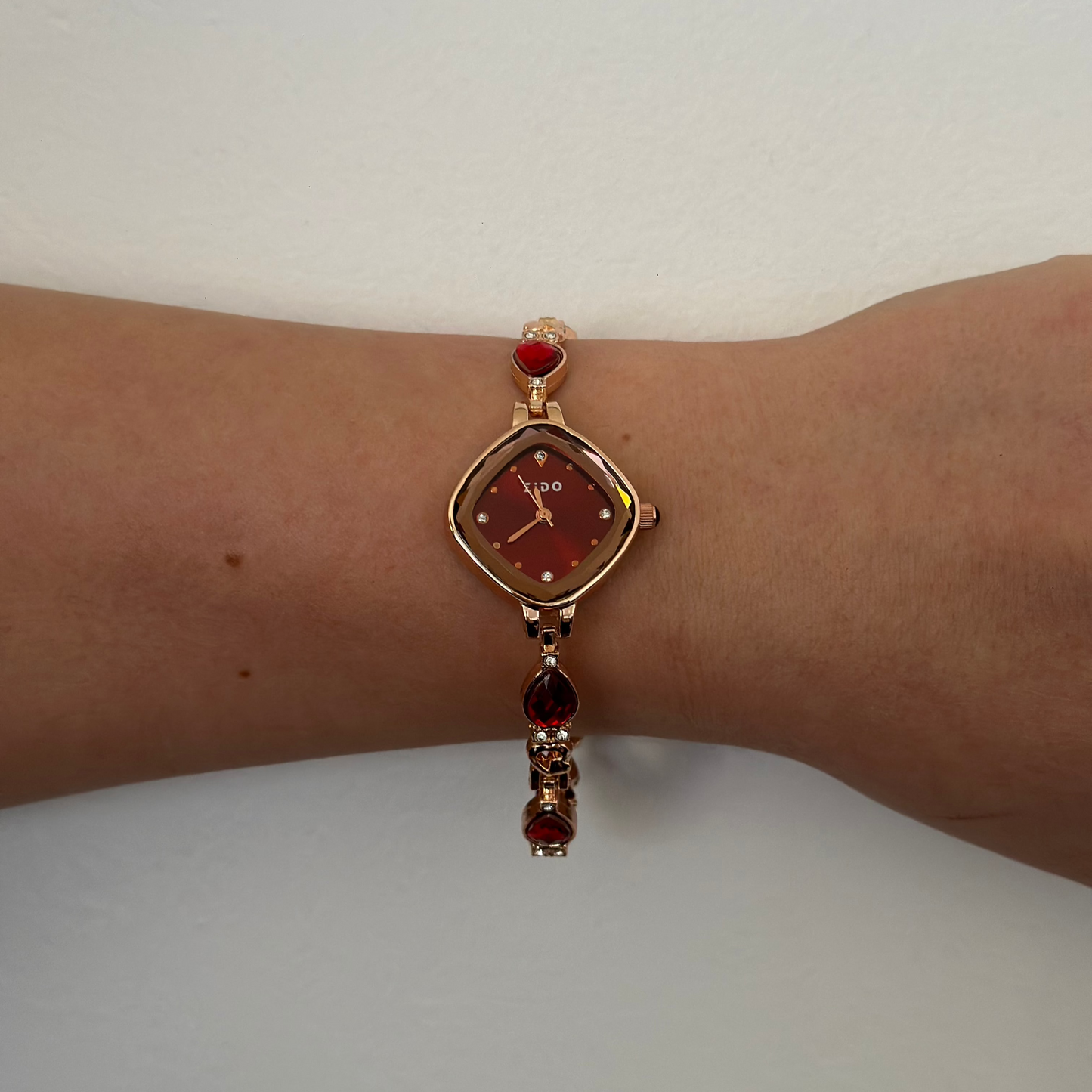 The Ruby Red Watch
