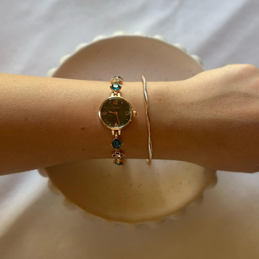 The Sarafina Gemstone Watch