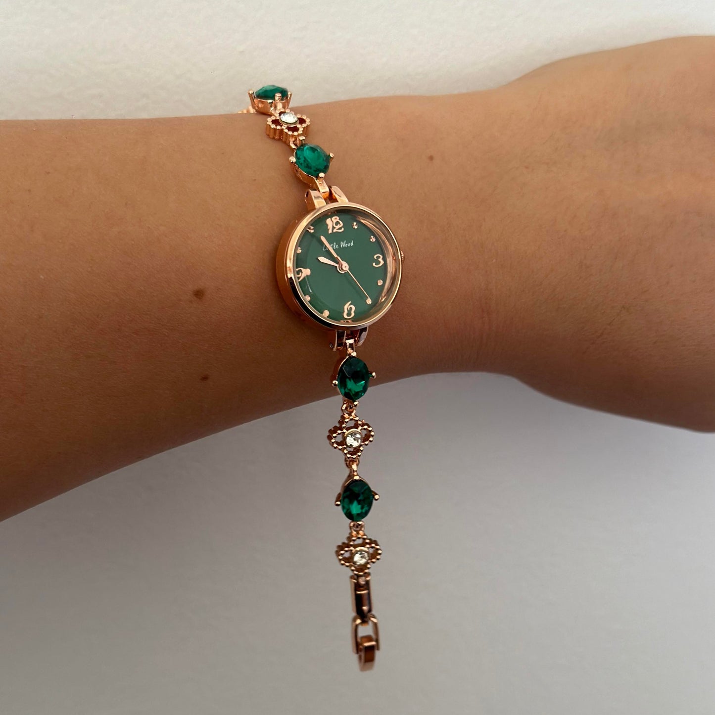 The Emerald Gemstone Watch