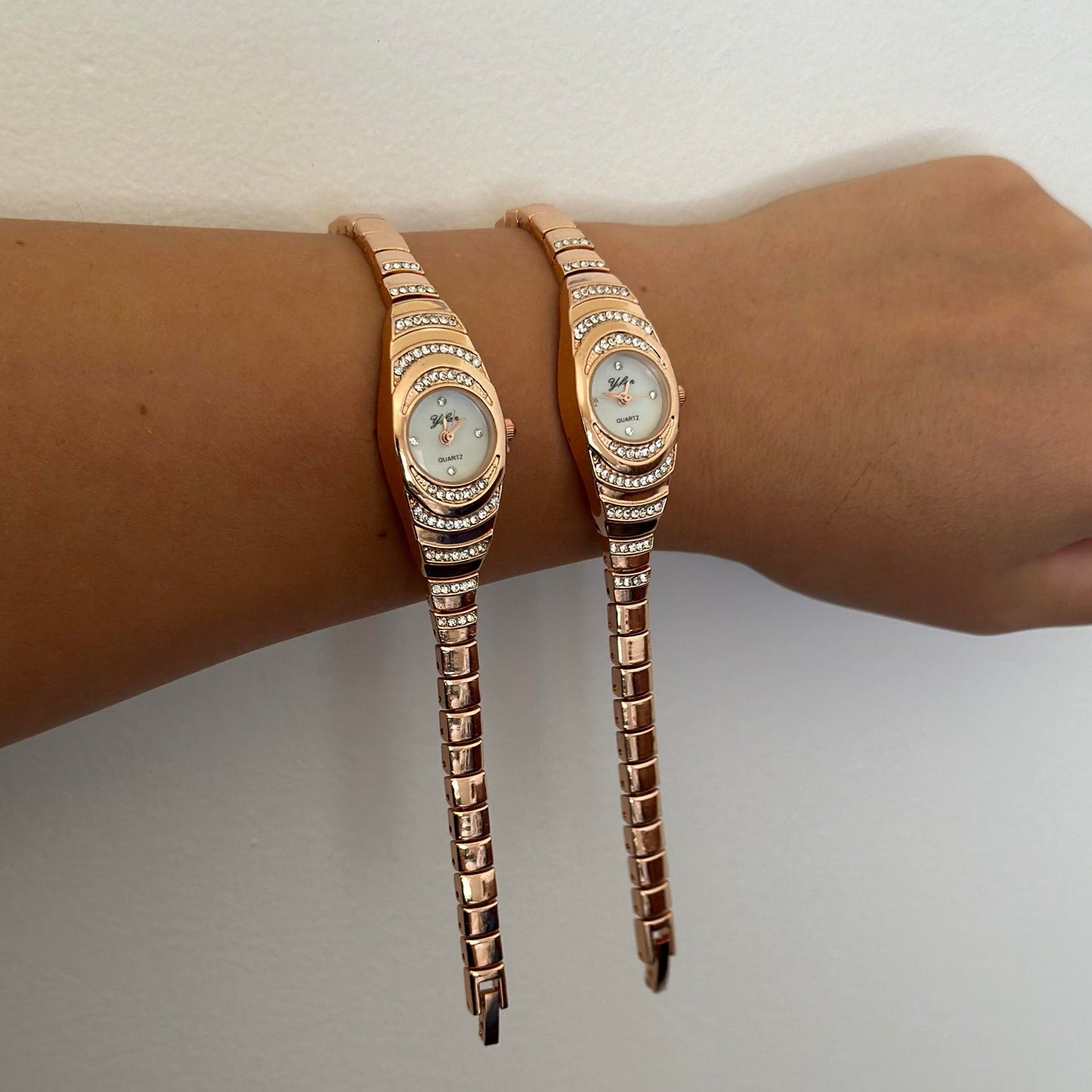 The Florentina Watch (Rose Gold)