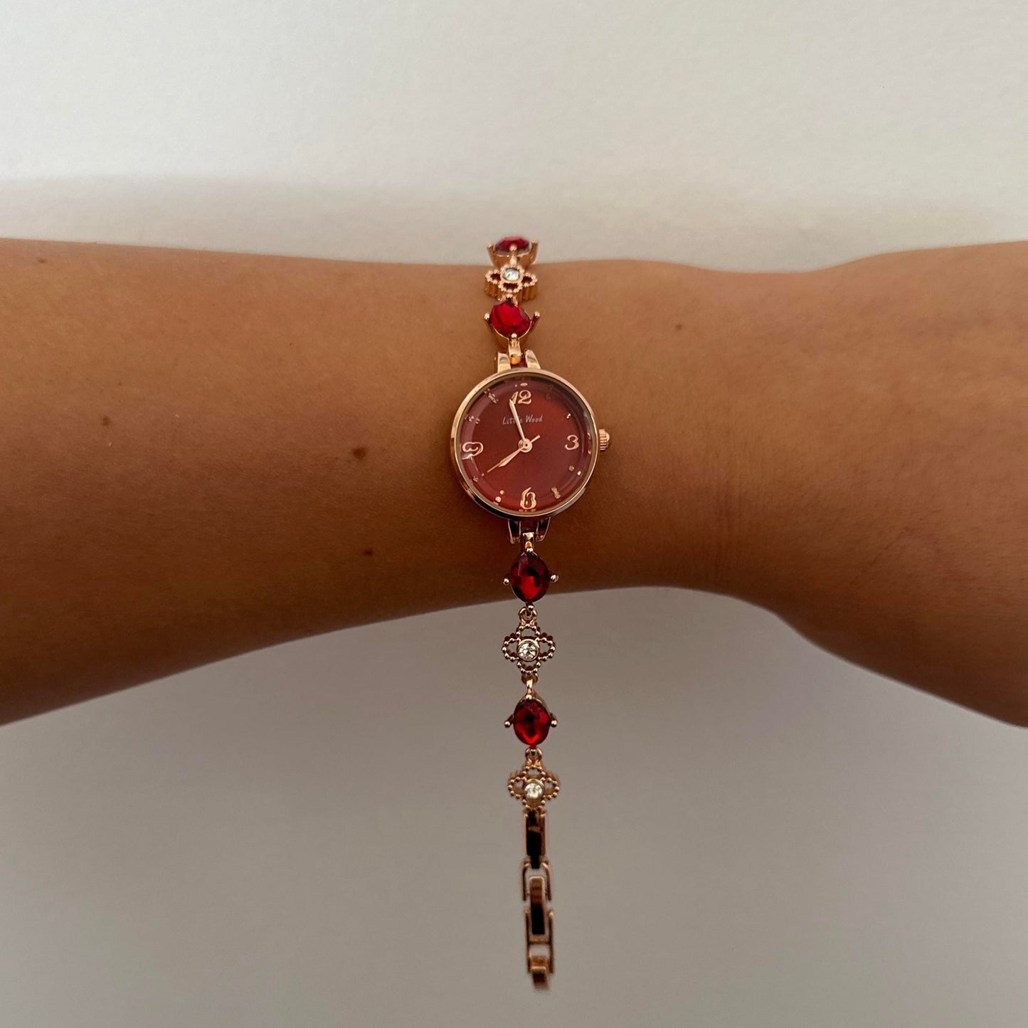 The Merlot Gemstone Watch