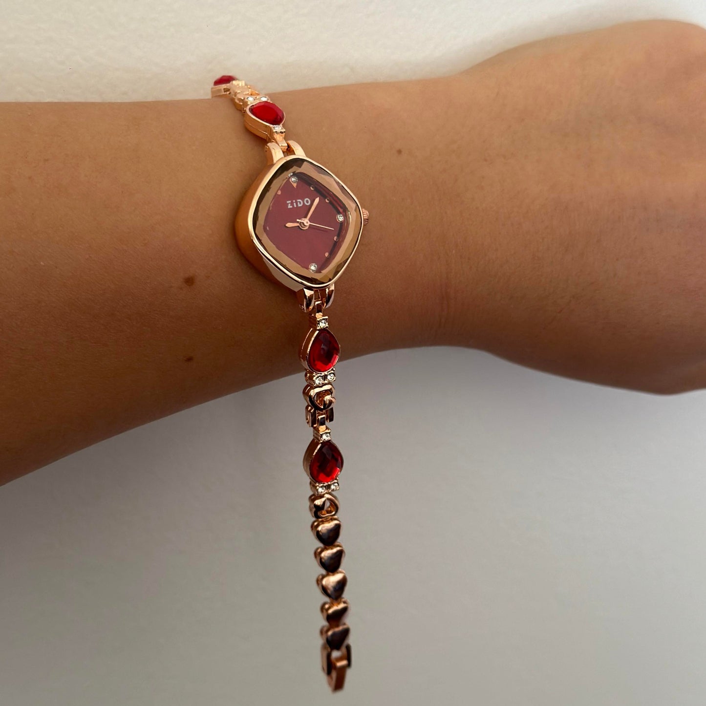 The Ruby Red Watch